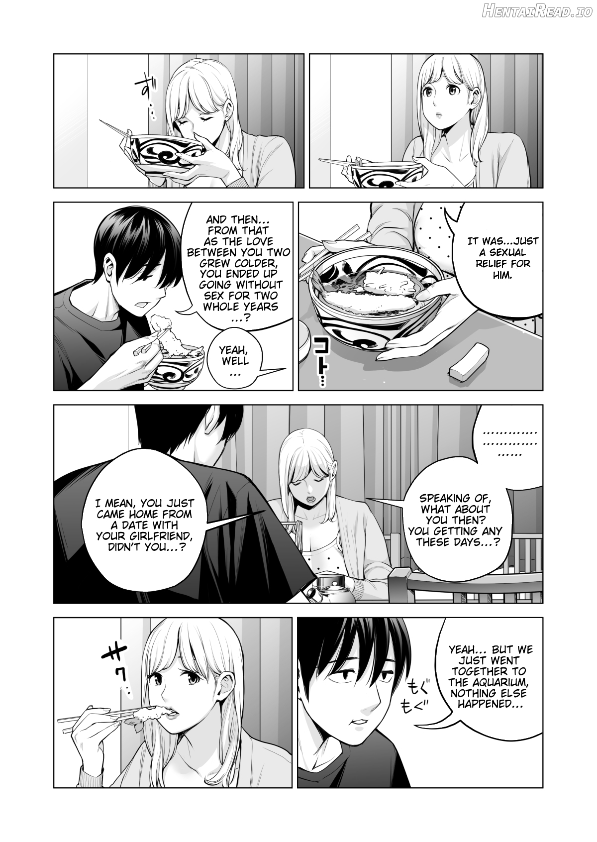 Nureane 2 ~ Kyonyuu no Ane to Iyarashii Koto o Shita Ato no Hanashi. Chapter 2 - page 24