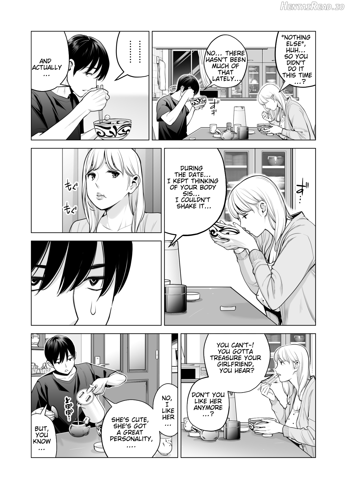 Nureane 2 ~ Kyonyuu no Ane to Iyarashii Koto o Shita Ato no Hanashi. Chapter 2 - page 25