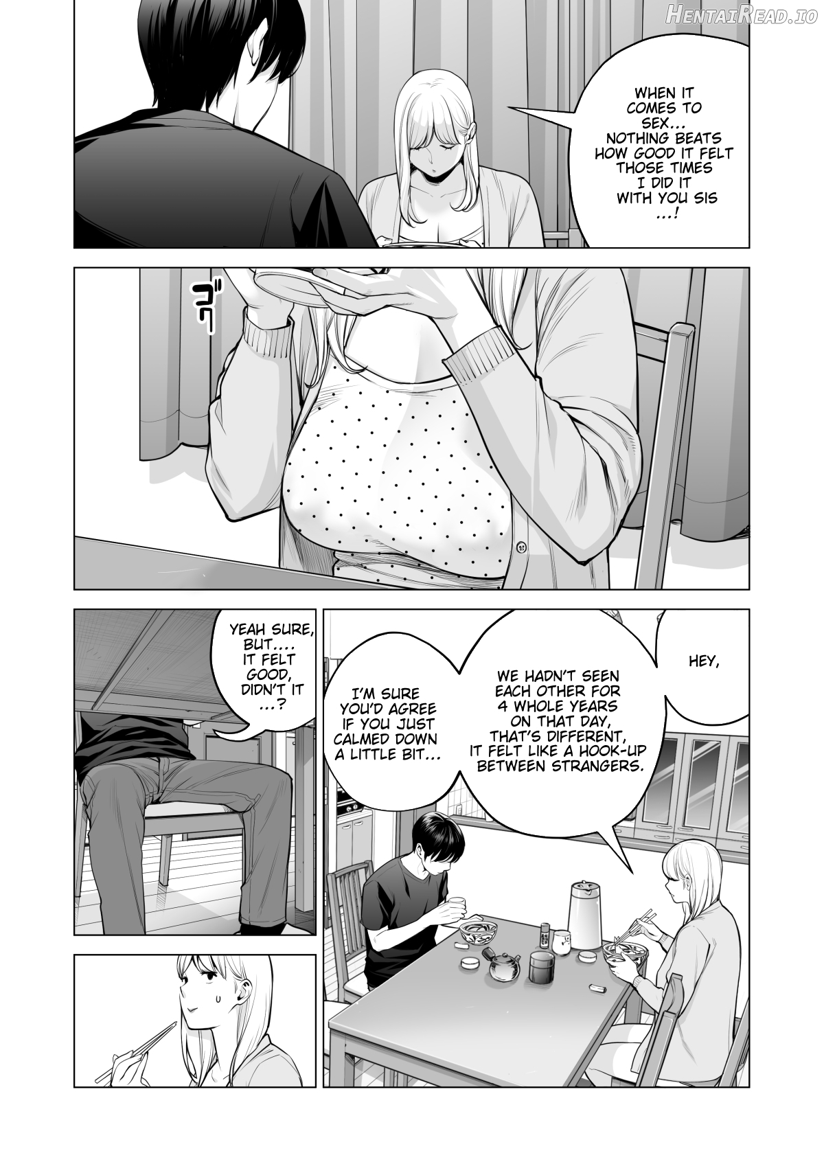 Nureane 2 ~ Kyonyuu no Ane to Iyarashii Koto o Shita Ato no Hanashi. Chapter 2 - page 26