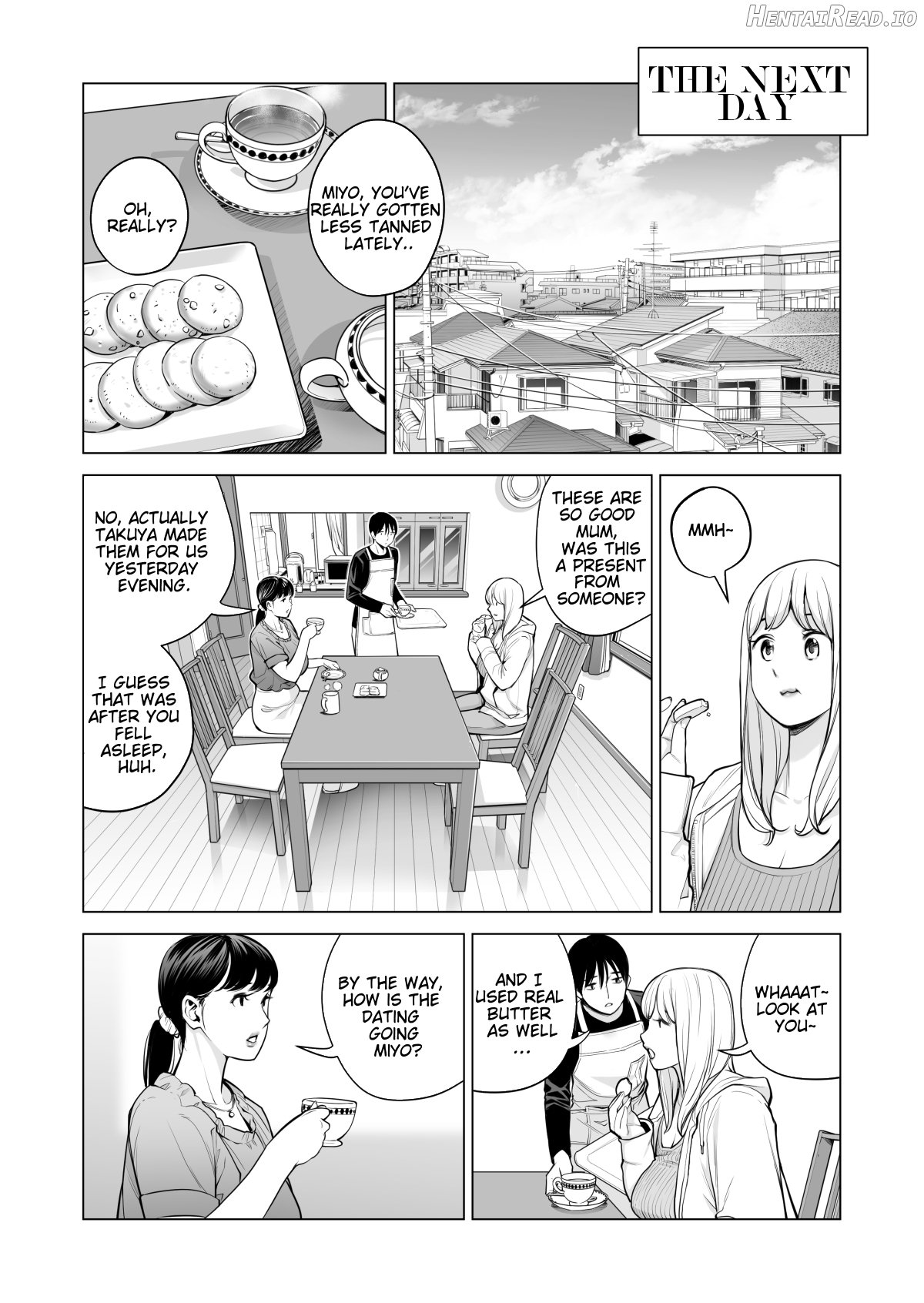 Nureane 2 ~ Kyonyuu no Ane to Iyarashii Koto o Shita Ato no Hanashi. Chapter 2 - page 35