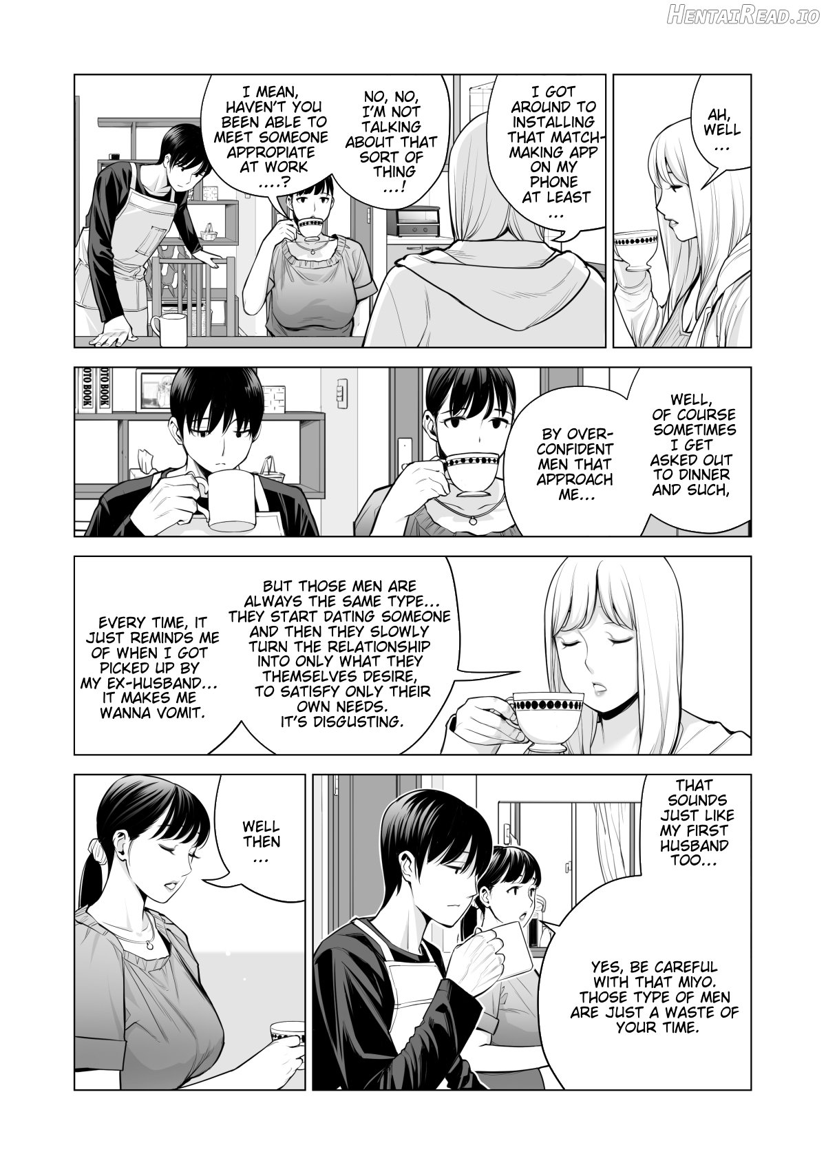 Nureane 2 ~ Kyonyuu no Ane to Iyarashii Koto o Shita Ato no Hanashi. Chapter 2 - page 36