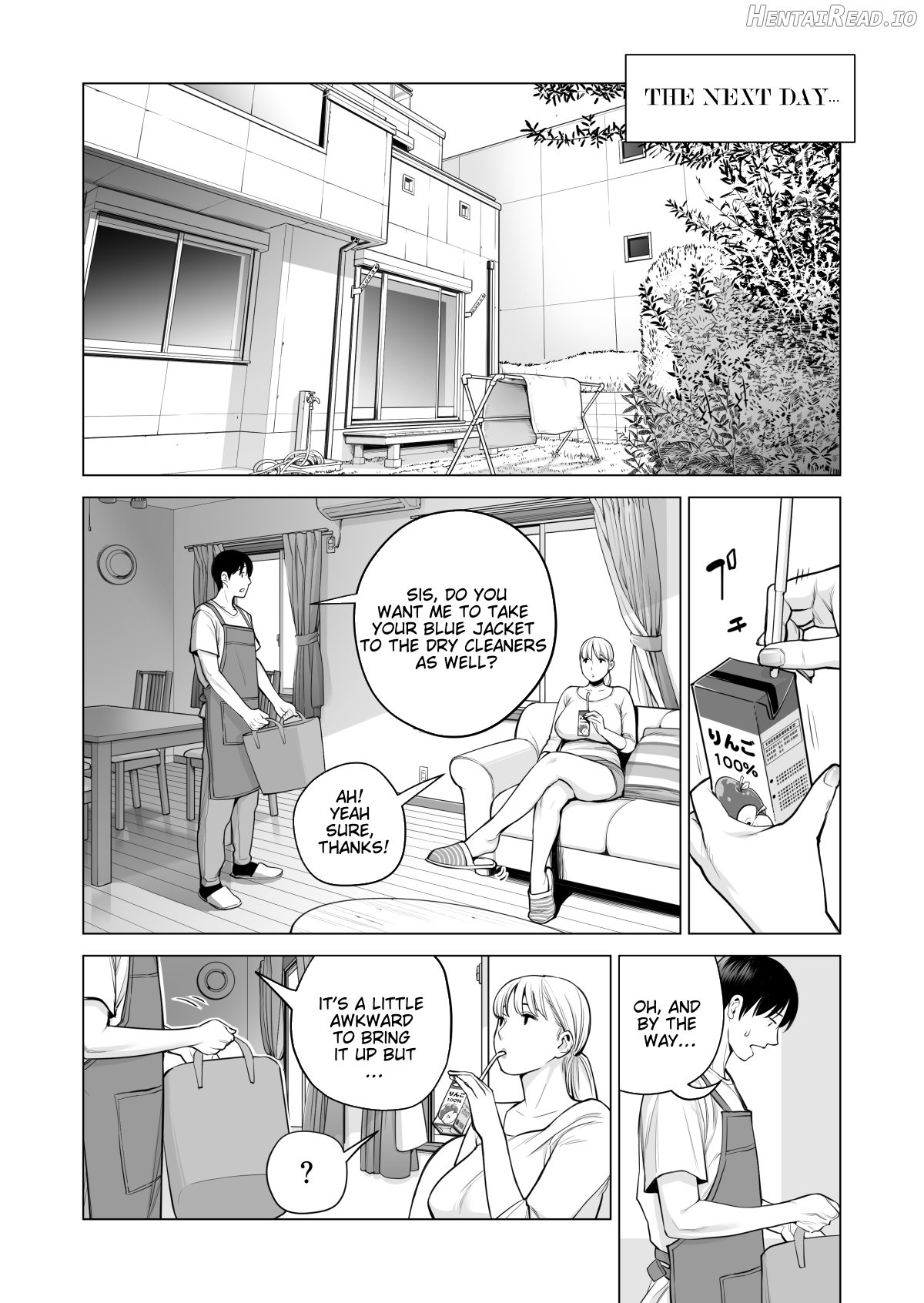 Nureane 2 ~ Kyonyuu no Ane to Iyarashii Koto o Shita Ato no Hanashi. Chapter 2 - page 38