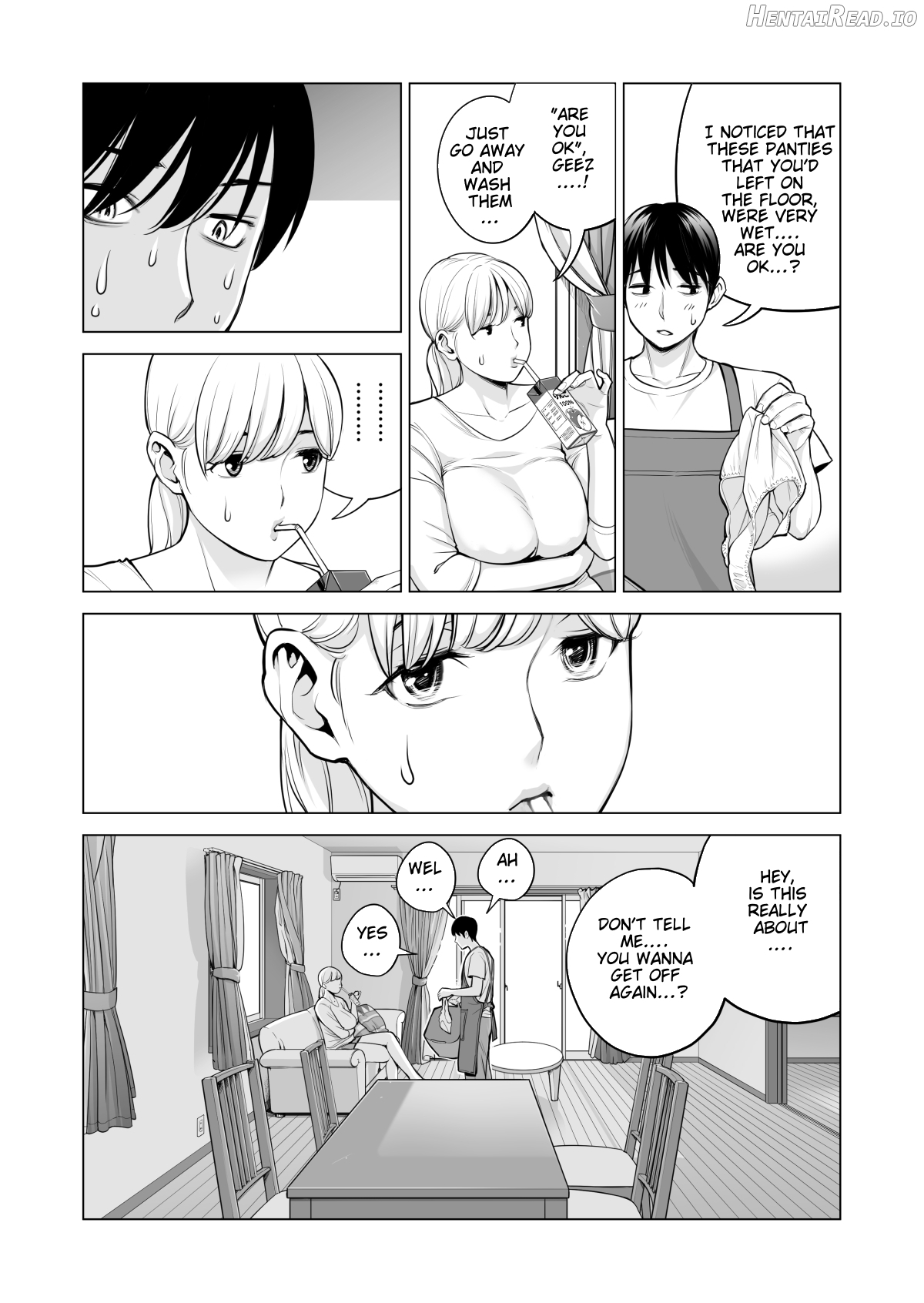 Nureane 2 ~ Kyonyuu no Ane to Iyarashii Koto o Shita Ato no Hanashi. Chapter 2 - page 39