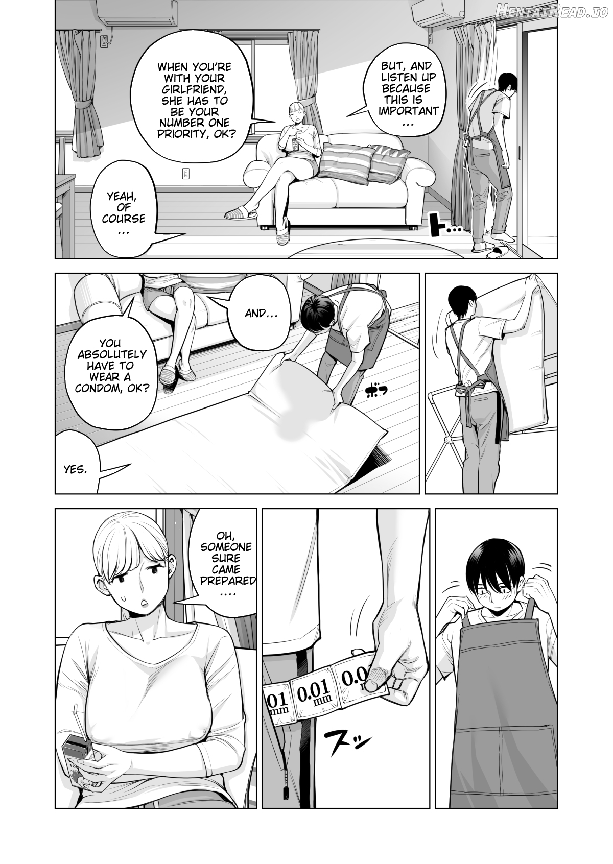 Nureane 2 ~ Kyonyuu no Ane to Iyarashii Koto o Shita Ato no Hanashi. Chapter 2 - page 41