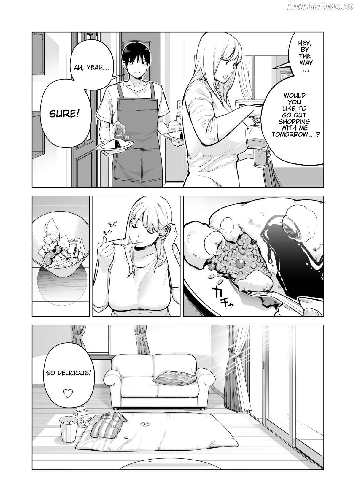 Nureane 2 ~ Kyonyuu no Ane to Iyarashii Koto o Shita Ato no Hanashi. Chapter 2 - page 48