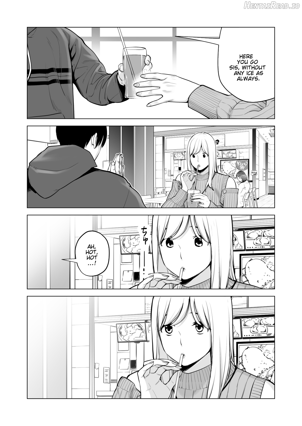 Nureane 2 ~ Kyonyuu no Ane to Iyarashii Koto o Shita Ato no Hanashi. Chapter 2 - page 52