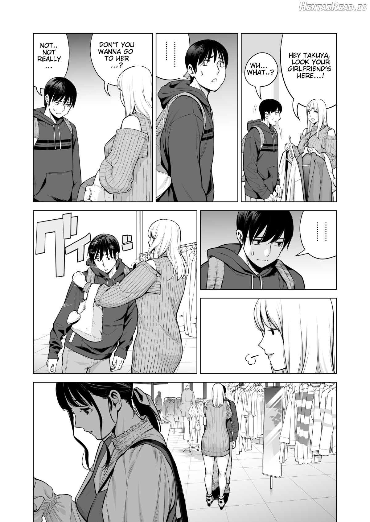 Nureane 2 ~ Kyonyuu no Ane to Iyarashii Koto o Shita Ato no Hanashi. Chapter 2 - page 57