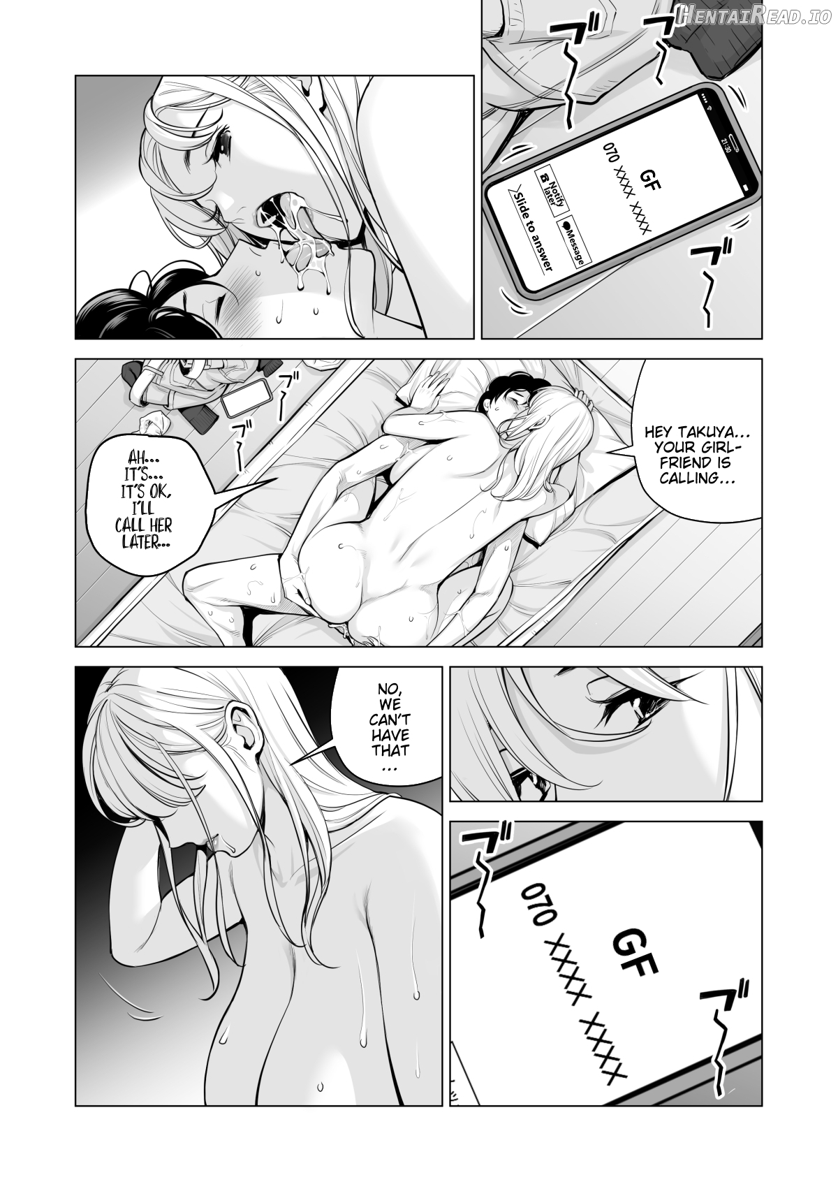 Nureane 2 ~ Kyonyuu no Ane to Iyarashii Koto o Shita Ato no Hanashi. Chapter 2 - page 82