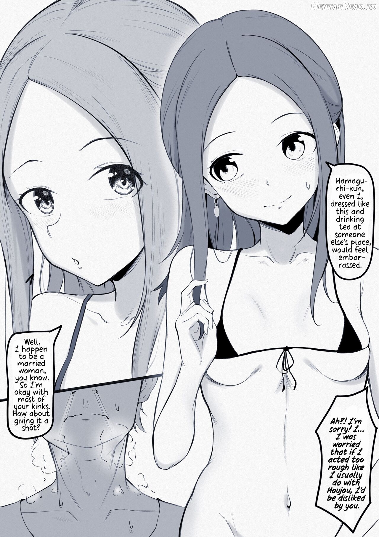 Takagi-san Swinging/NTS Play Chapter 1 - page 5