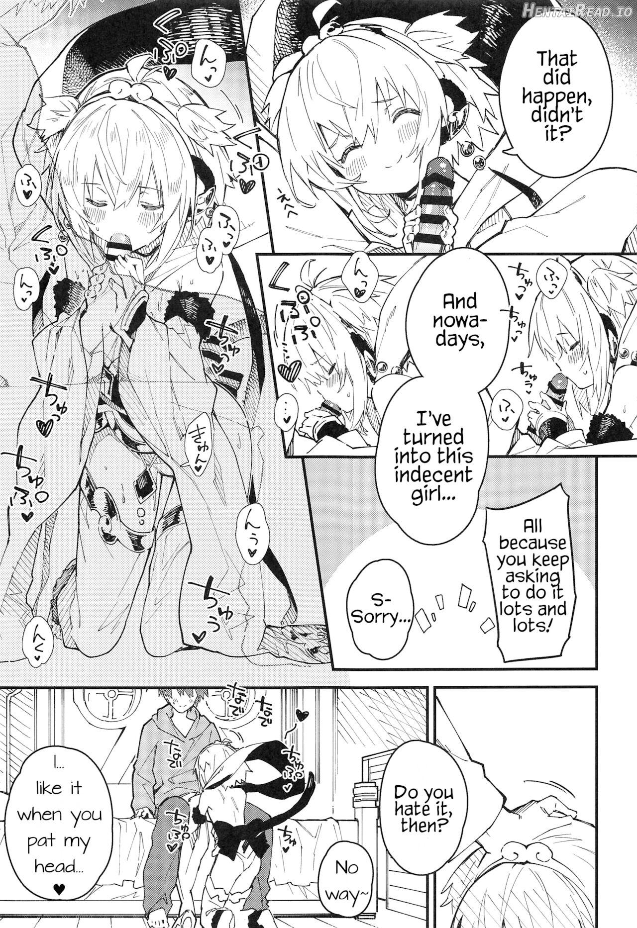 Andira-chan to Ichaicha suru Hon 2-satsume Chapter 1 - page 7