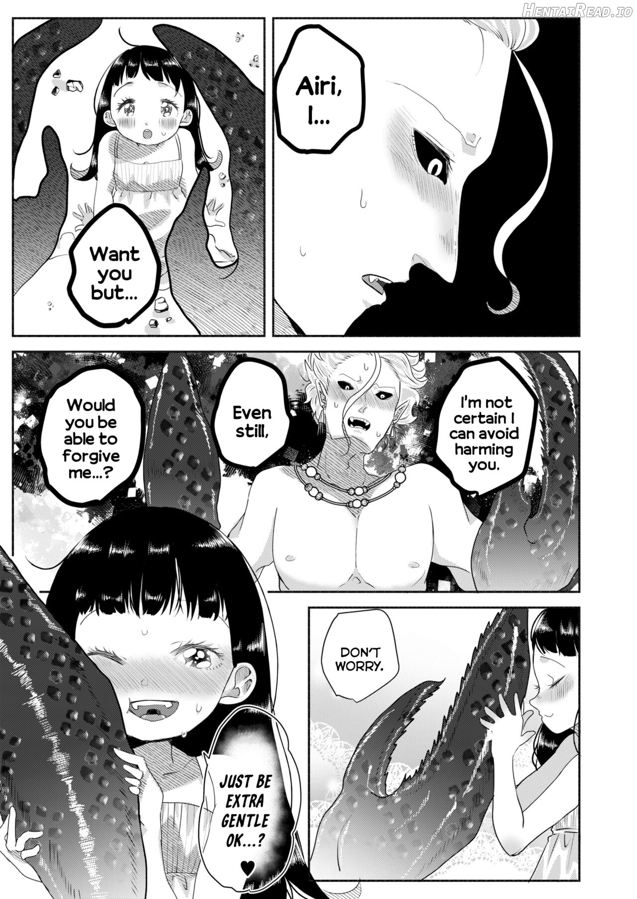 SCP-120-JP Seikai de Ichiban no Houseki Chapter 1 - page 9