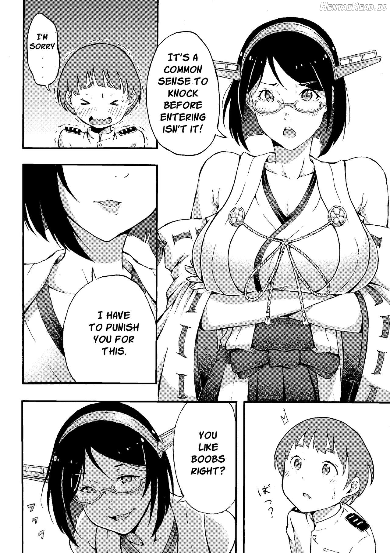 Oppai desu yo! 00 Chapter 1 - page 3