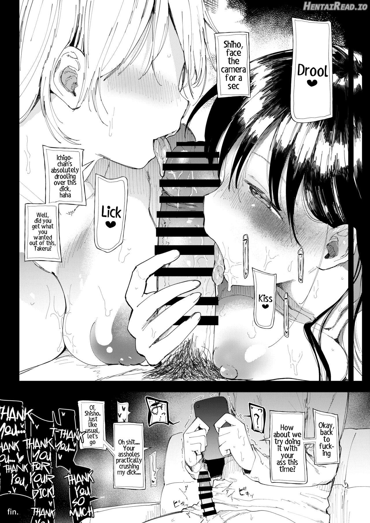 NTR Seiheki no Kareshi no Tame ni Sefure o Sagasu Joshi Daisei-chan Chapter 1 - page 8