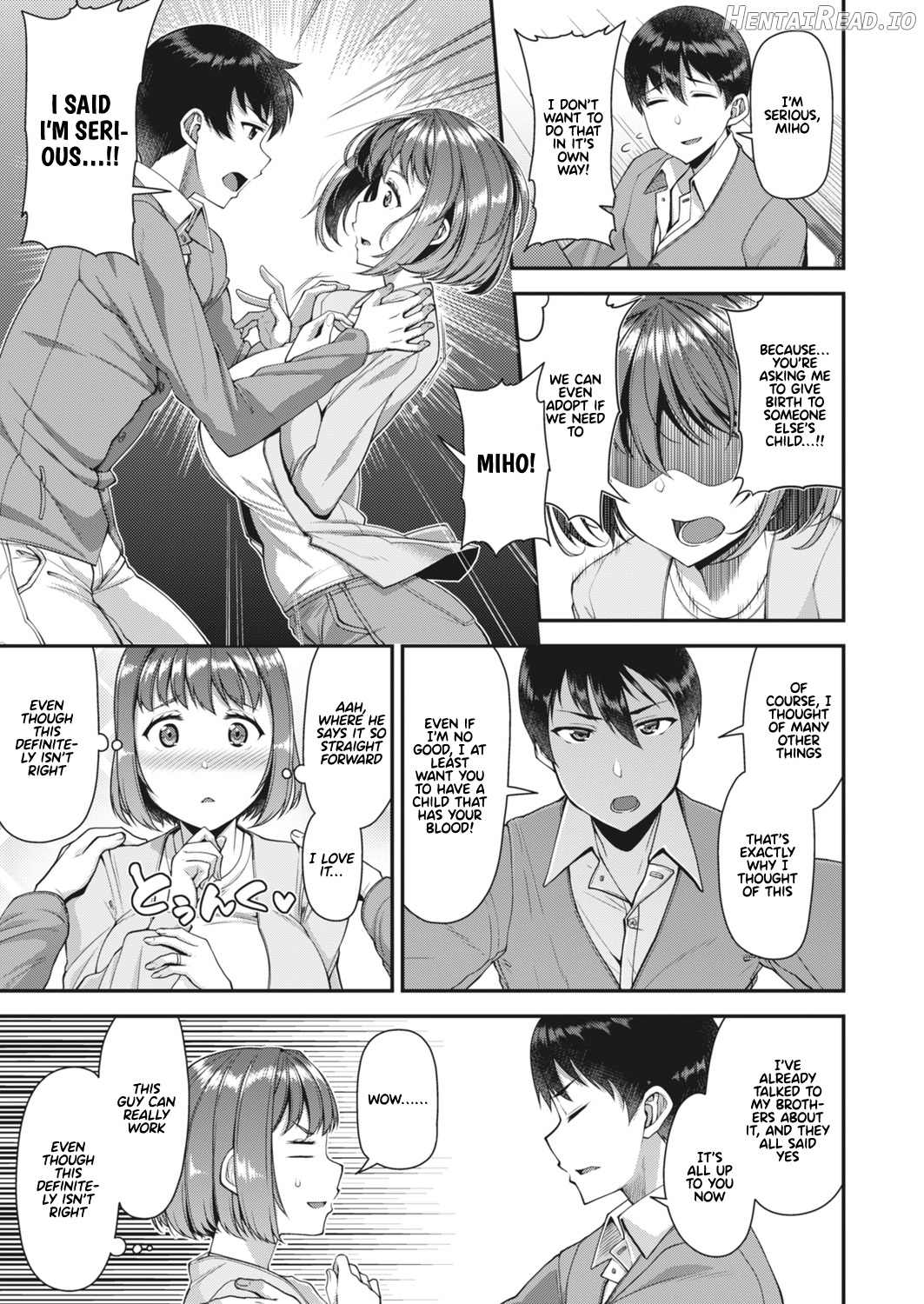 Tsuma Fes ~Aniyome Netorase Kounin Tanetsuke~ Ch. 1 Chapter 1 - page 5