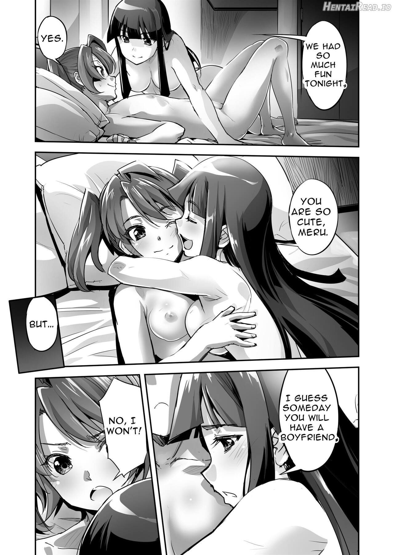 FlameFrost Duo TWIN CURELY ~Yuri Heroines Defeated By Dick~ Part 1+2 Chapter 1 - page 8