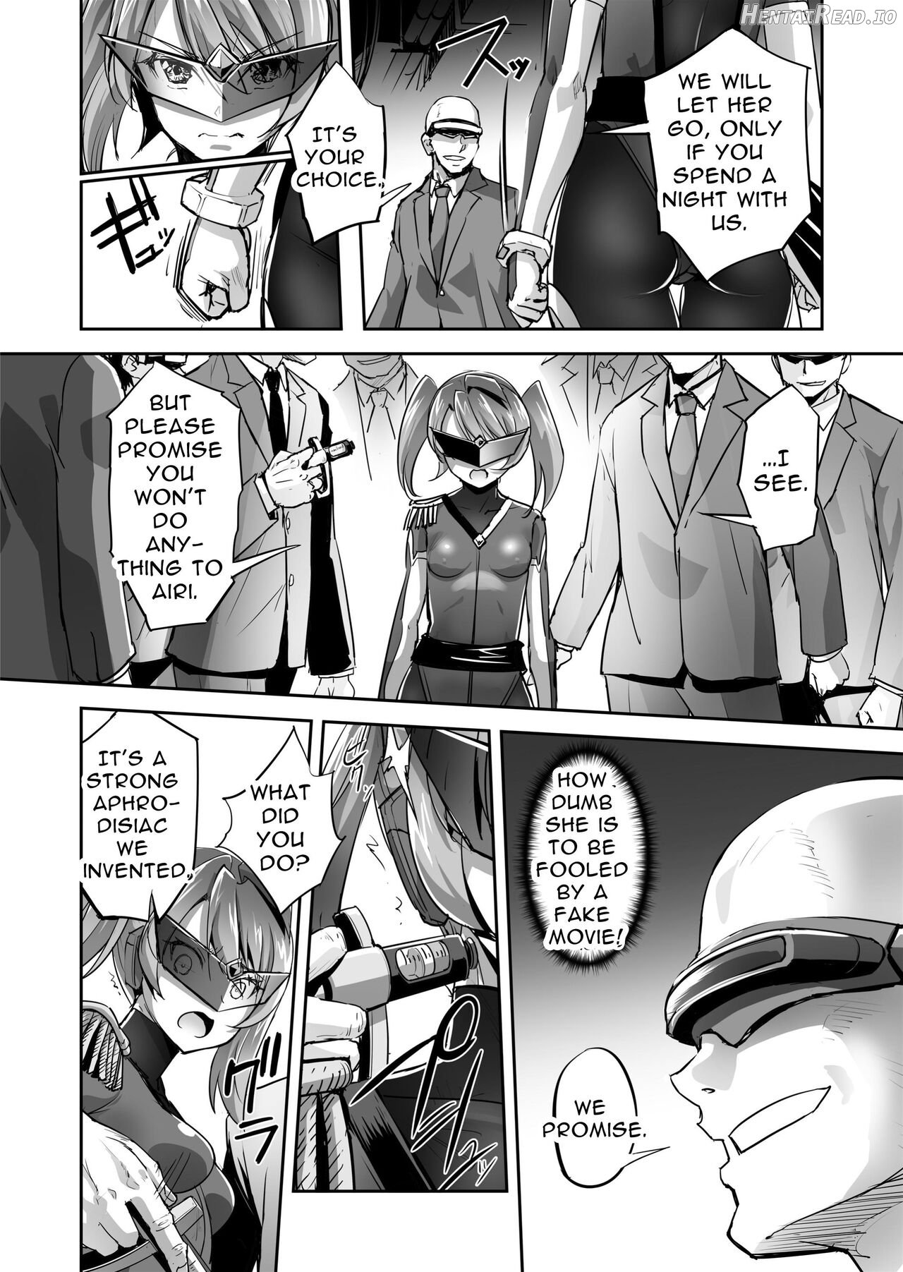 FlameFrost Duo TWIN CURELY ~Yuri Heroines Defeated By Dick~ Part 1+2 Chapter 1 - page 15