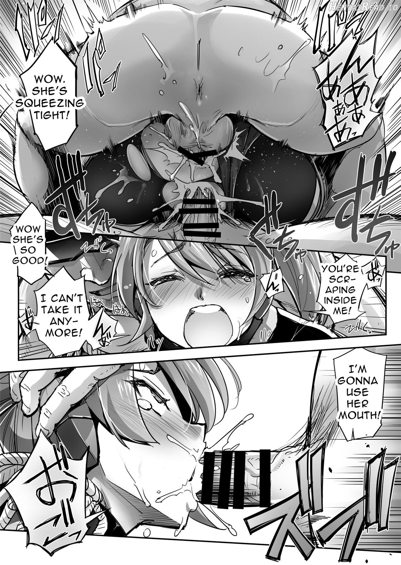 FlameFrost Duo TWIN CURELY ~Yuri Heroines Defeated By Dick~ Part 1+2 Chapter 1 - page 23