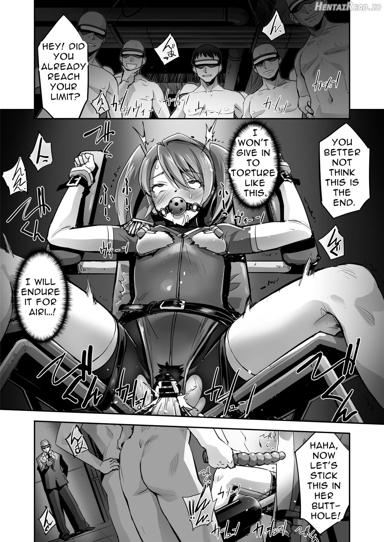 FlameFrost Duo TWIN CURELY ~Yuri Heroines Defeated By Dick~ Part 1+2 Chapter 1 - page 28