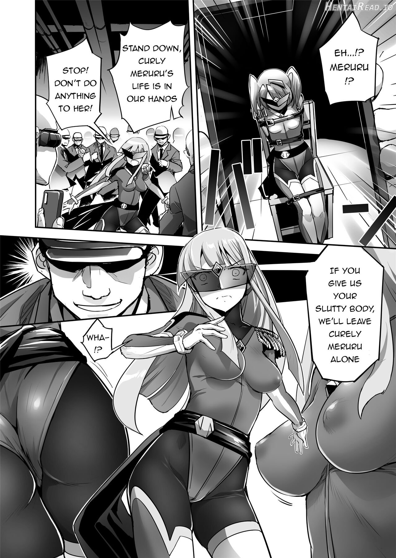 FlameFrost Duo TWIN CURELY ~Yuri Heroines Defeated By Dick~ Part 1+2 Chapter 1 - page 33