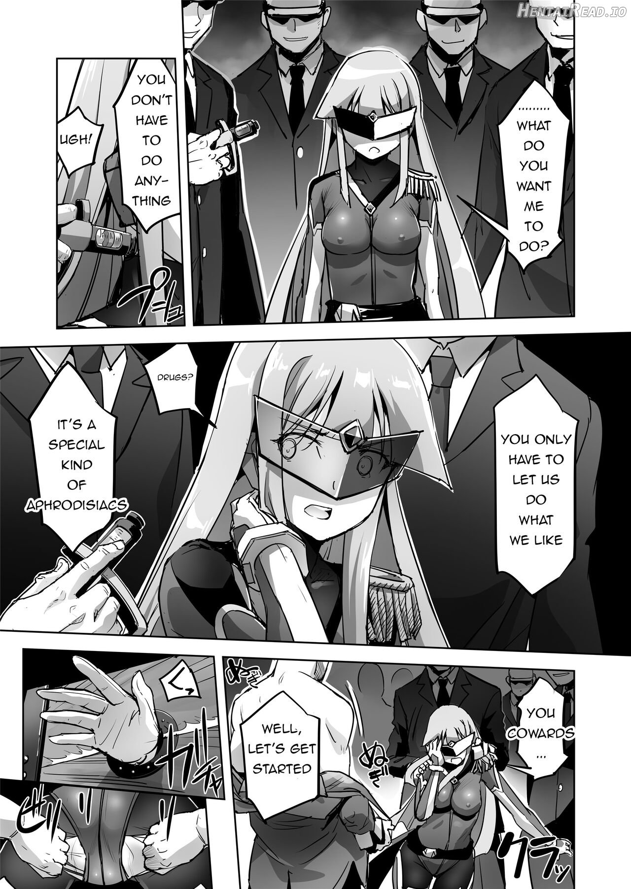 FlameFrost Duo TWIN CURELY ~Yuri Heroines Defeated By Dick~ Part 1+2 Chapter 1 - page 34