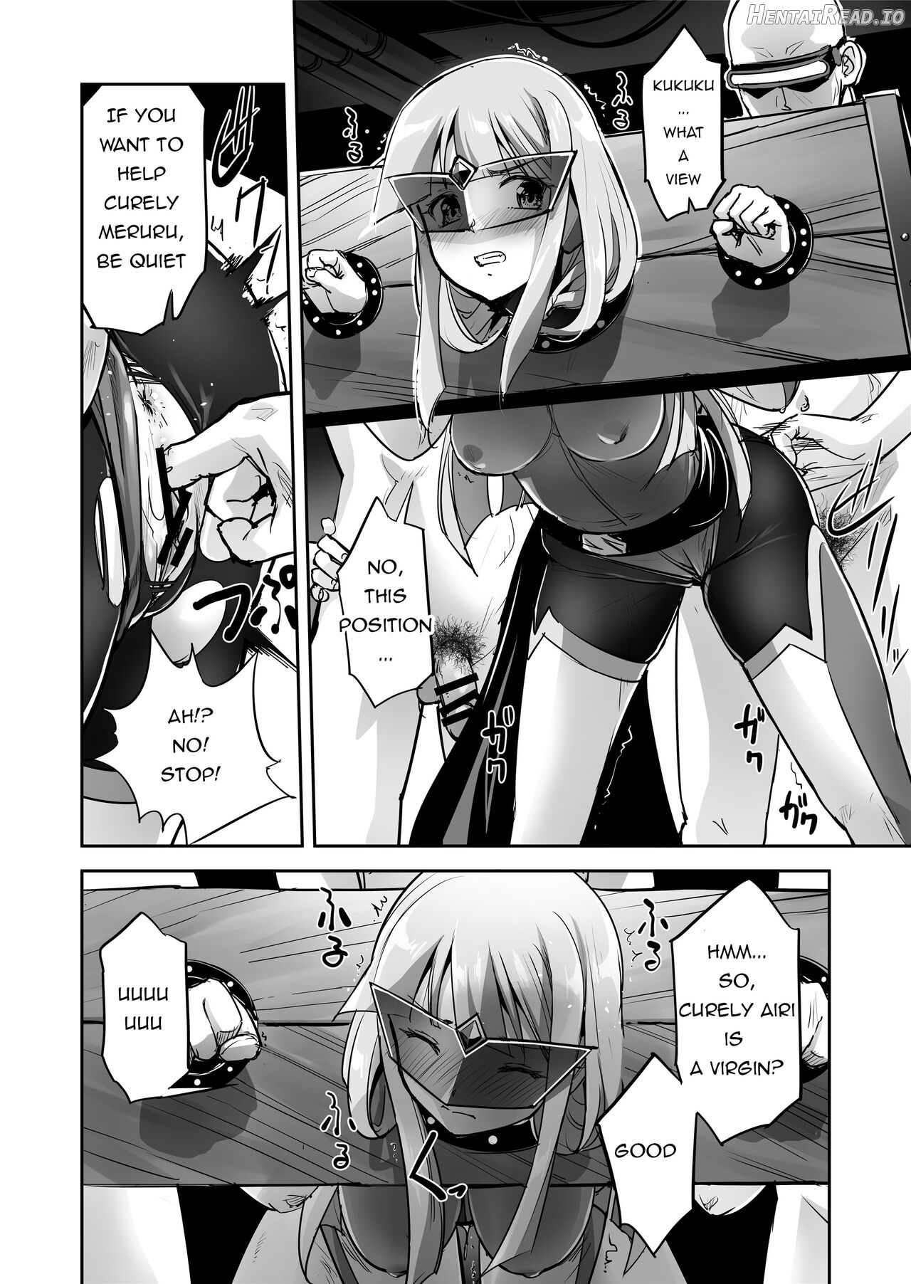 FlameFrost Duo TWIN CURELY ~Yuri Heroines Defeated By Dick~ Part 1+2 Chapter 1 - page 35