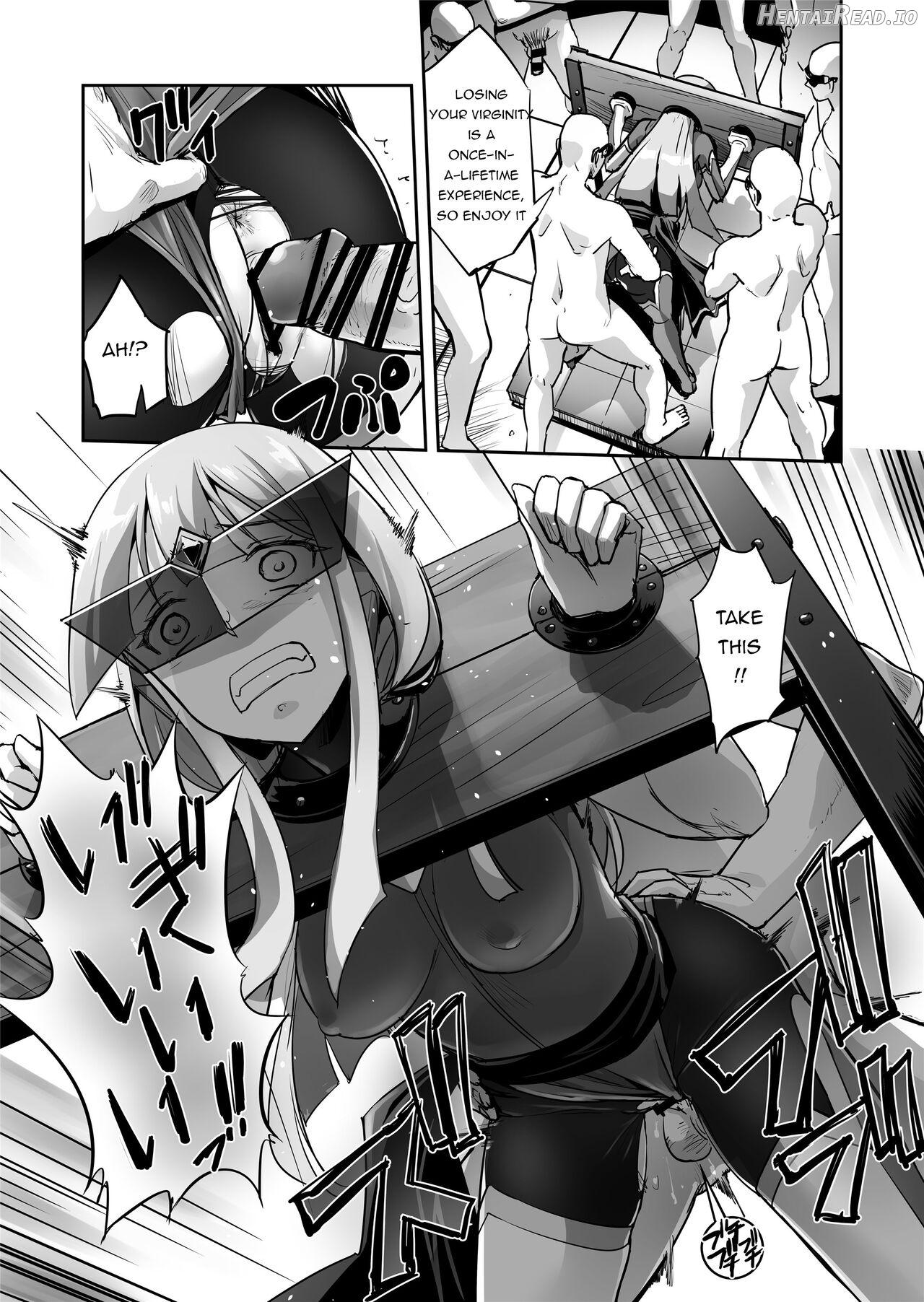 FlameFrost Duo TWIN CURELY ~Yuri Heroines Defeated By Dick~ Part 1+2 Chapter 1 - page 36