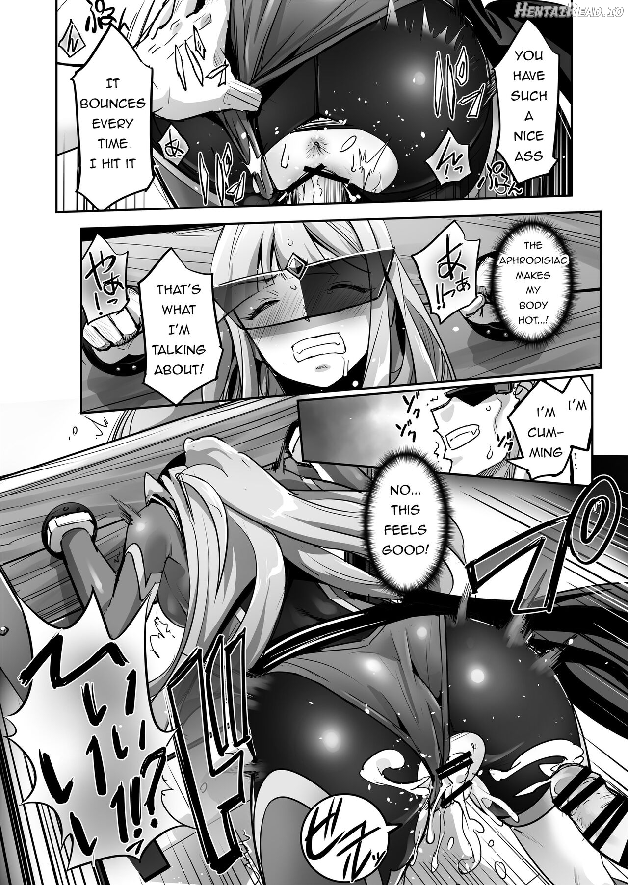 FlameFrost Duo TWIN CURELY ~Yuri Heroines Defeated By Dick~ Part 1+2 Chapter 1 - page 37