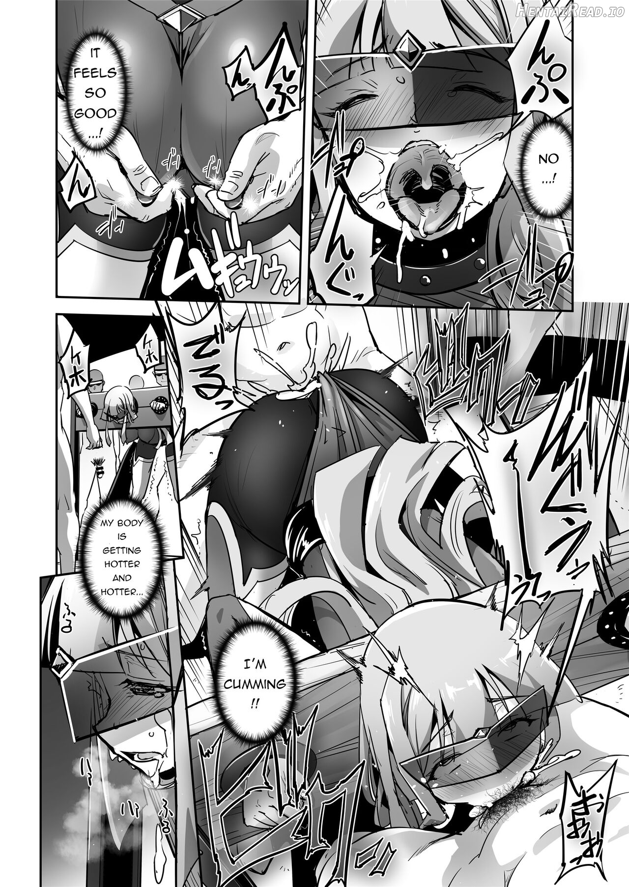 FlameFrost Duo TWIN CURELY ~Yuri Heroines Defeated By Dick~ Part 1+2 Chapter 1 - page 39