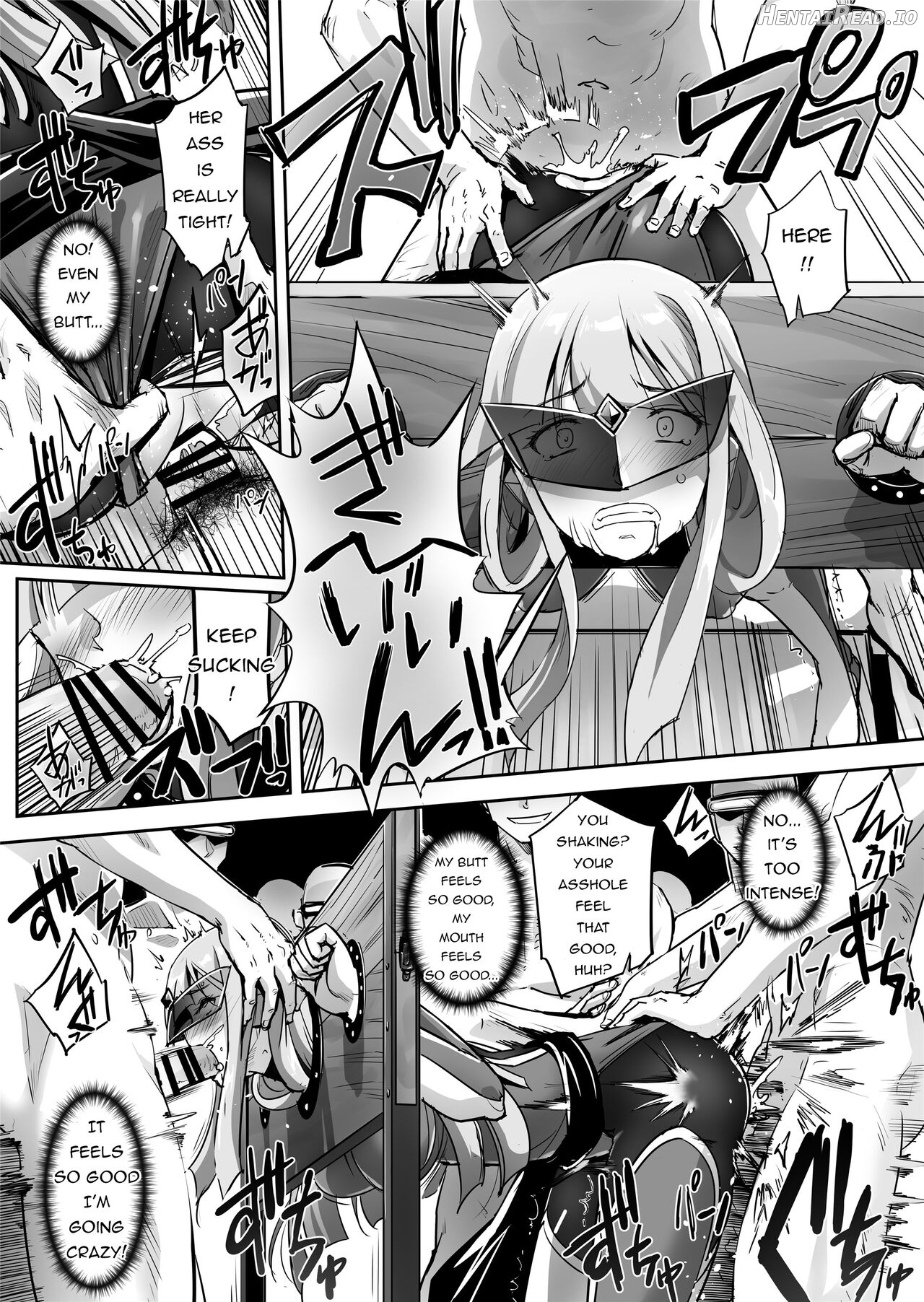 FlameFrost Duo TWIN CURELY ~Yuri Heroines Defeated By Dick~ Part 1+2 Chapter 1 - page 40