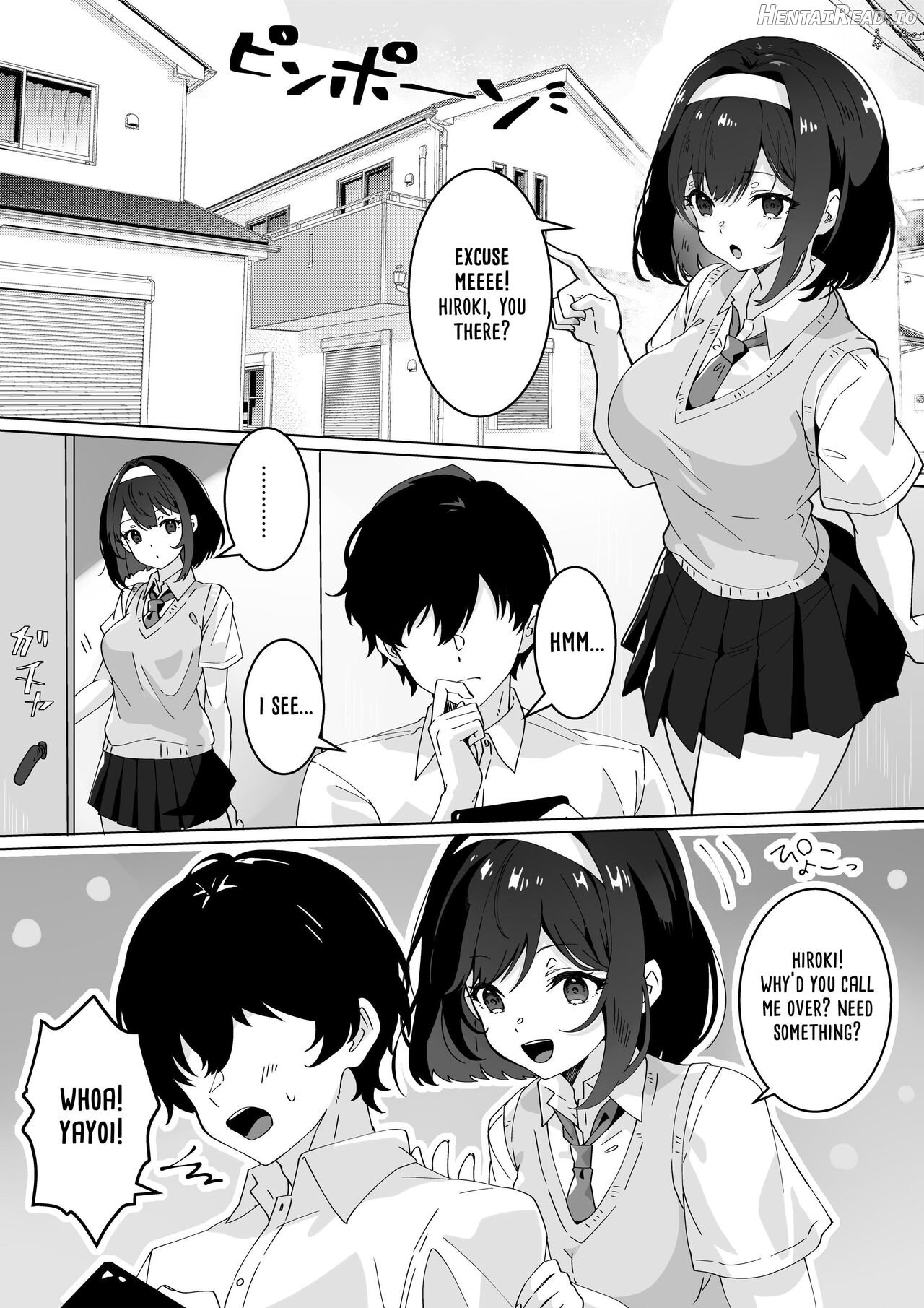 Saiminjutsu nara Kyonyuu JK ni Nandemo Dekiru tte Hontou desu ka? Chapter 1 - page 2