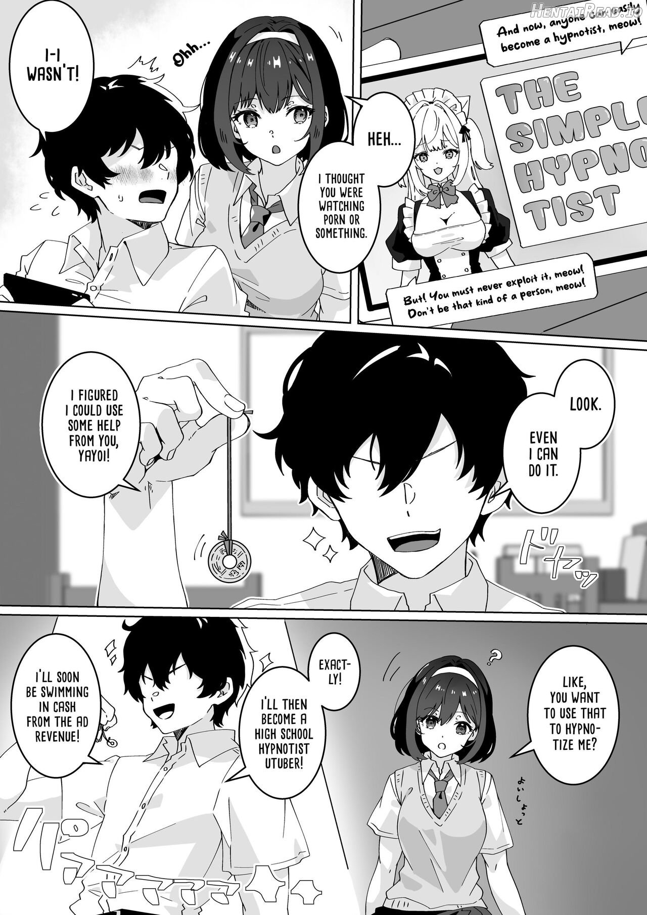 Saiminjutsu nara Kyonyuu JK ni Nandemo Dekiru tte Hontou desu ka? Chapter 1 - page 3