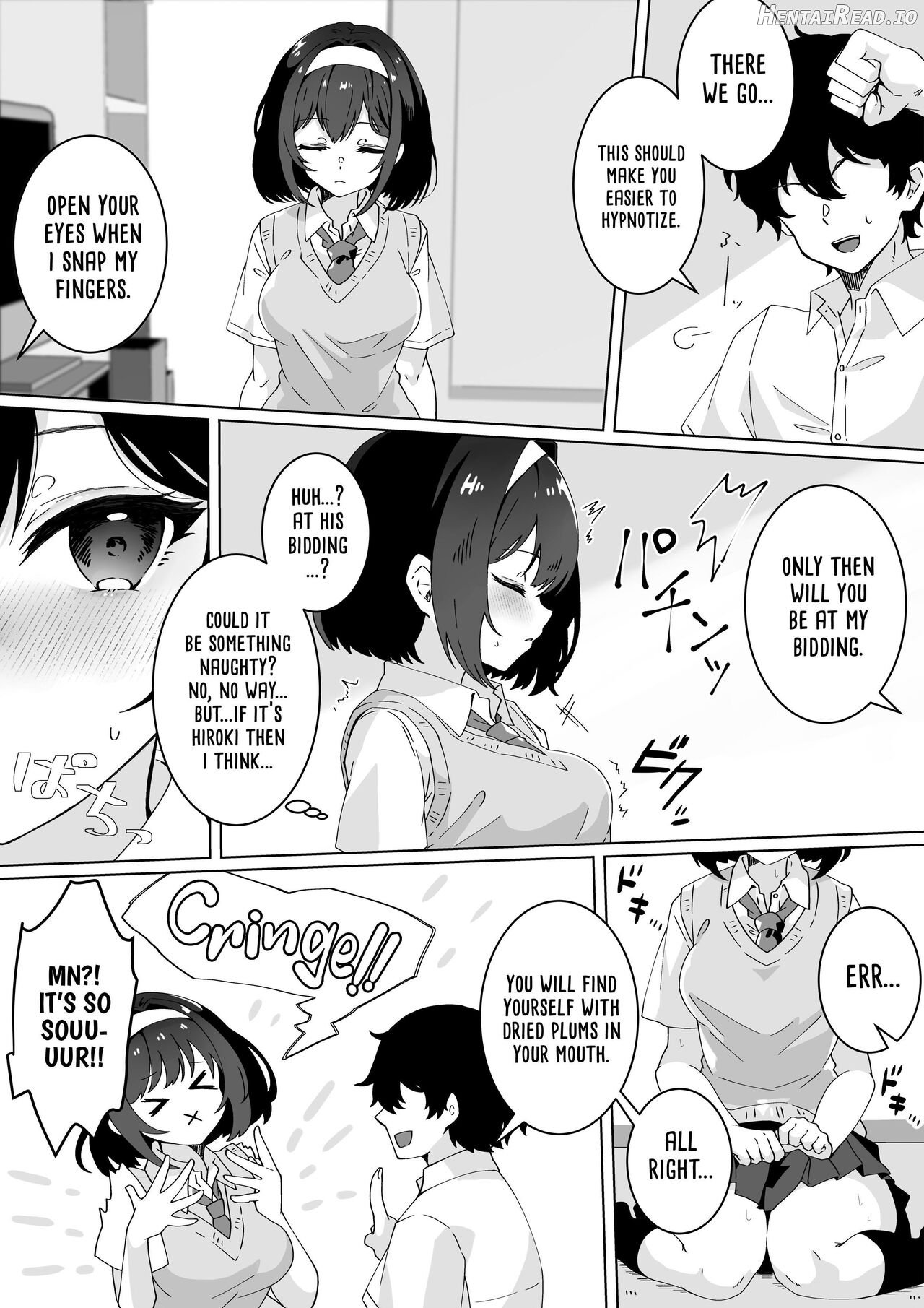 Saiminjutsu nara Kyonyuu JK ni Nandemo Dekiru tte Hontou desu ka? Chapter 1 - page 6