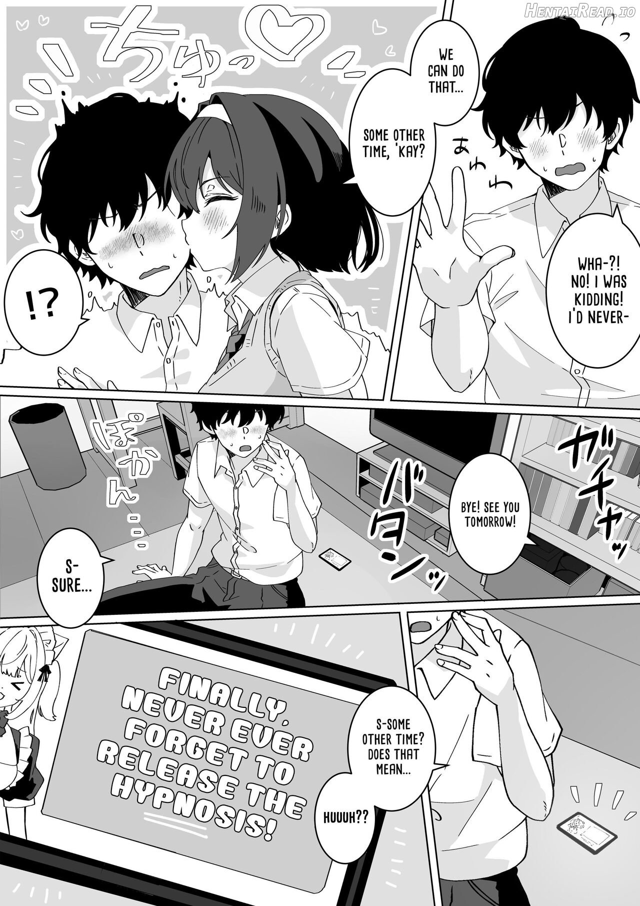 Saiminjutsu nara Kyonyuu JK ni Nandemo Dekiru tte Hontou desu ka? Chapter 1 - page 9