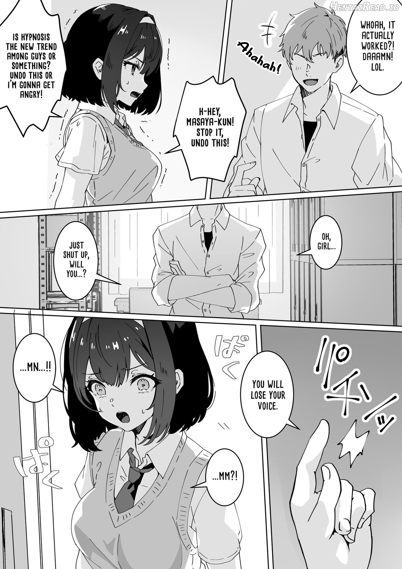 Saiminjutsu nara Kyonyuu JK ni Nandemo Dekiru tte Hontou desu ka? Chapter 1 - page 13