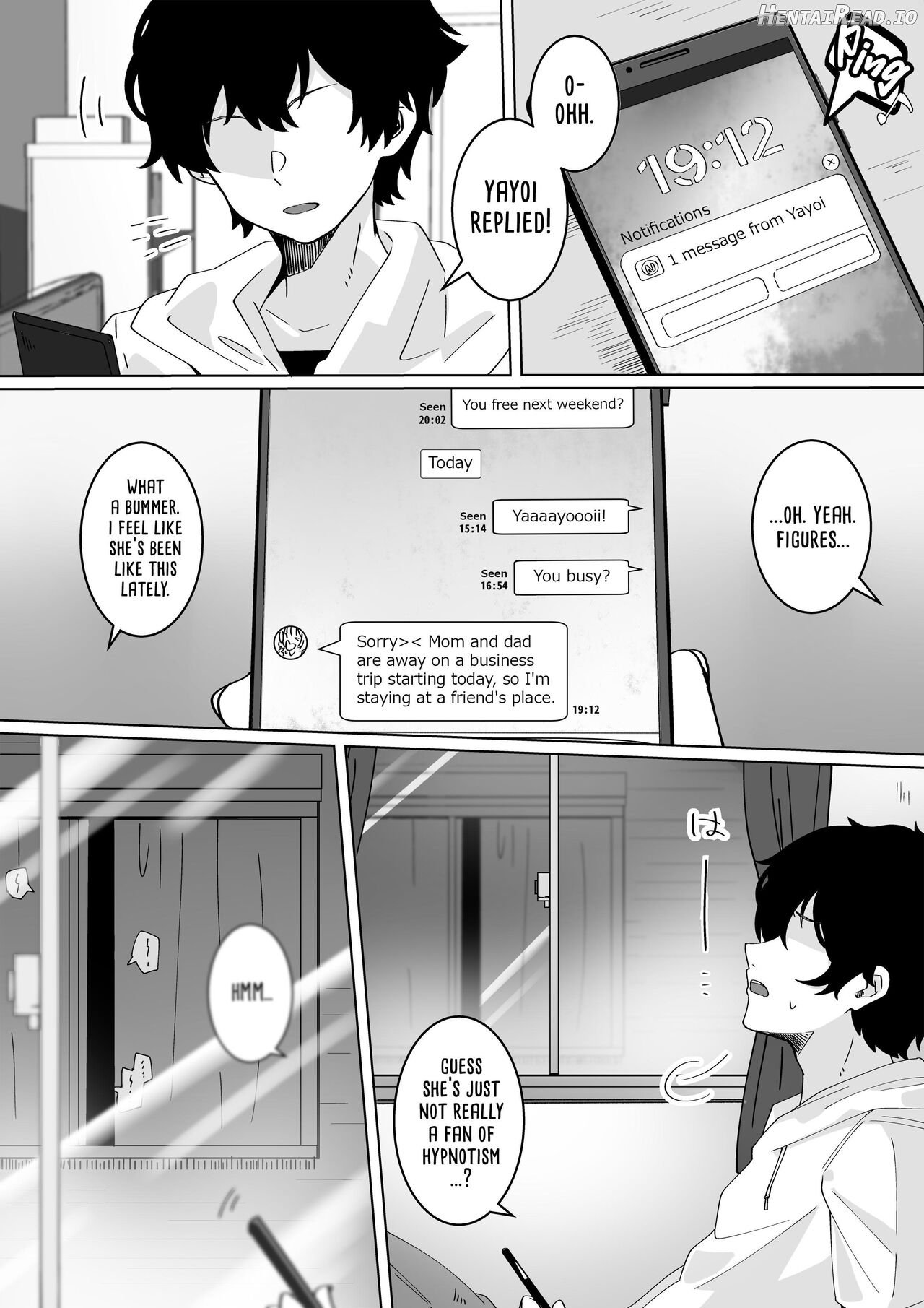 Saiminjutsu nara Kyonyuu JK ni Nandemo Dekiru tte Hontou desu ka? Chapter 1 - page 45