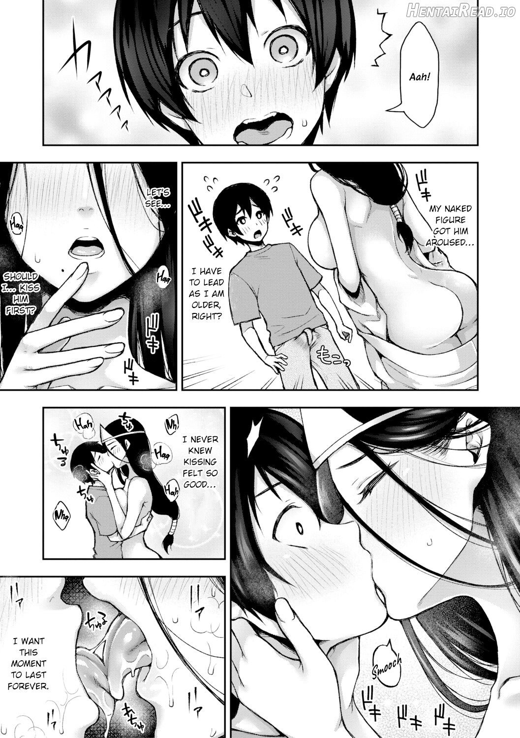 Suki Tsuki Suzu Nee-san "Mietemasenyo" + Onee-chan ga Naku Koro ni Chapter 1 - page 11