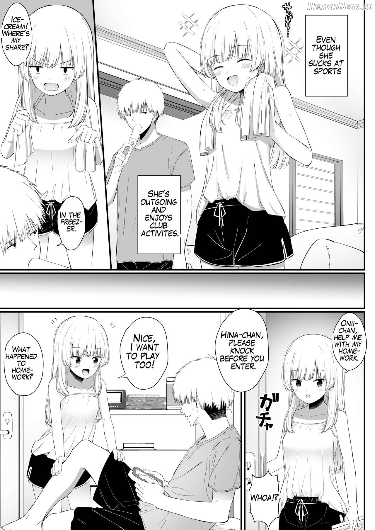 Chotto Namaiki dakedo Oniichan no Koto ga Daisuki na Imouto to Noukou Amaama Ecchi Chapter 1 - page 4