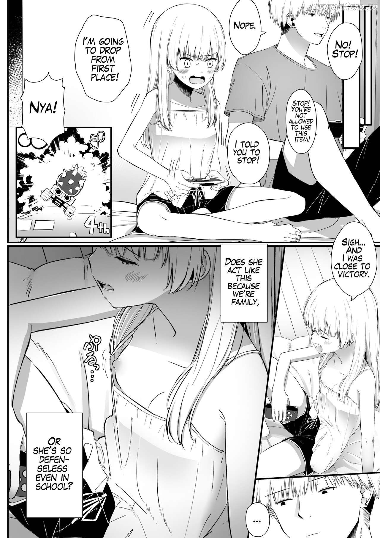 Chotto Namaiki dakedo Oniichan no Koto ga Daisuki na Imouto to Noukou Amaama Ecchi Chapter 1 - page 5