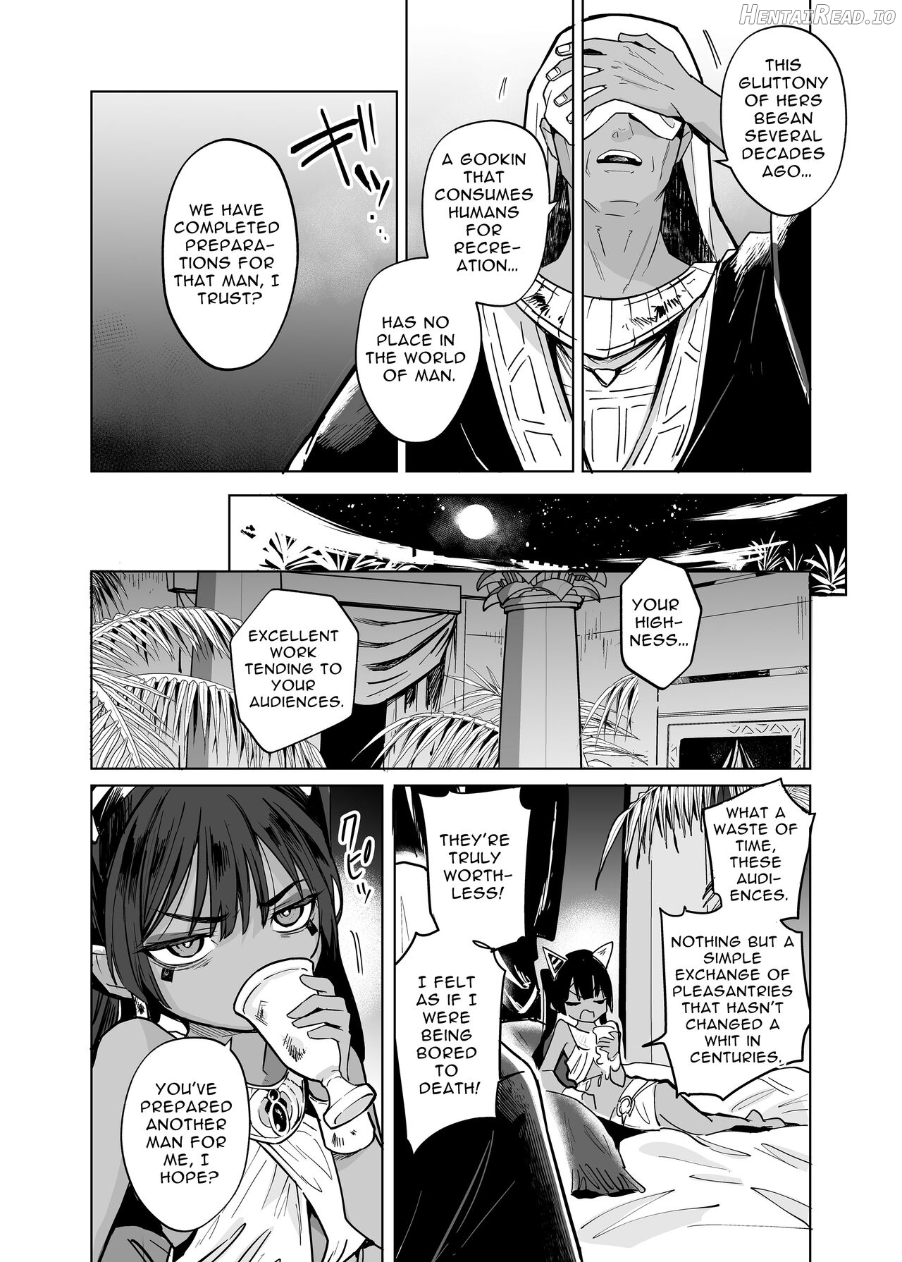 Vepto-sama! Hito o Ijimecha Ikemasen! Chapter 1 - page 17