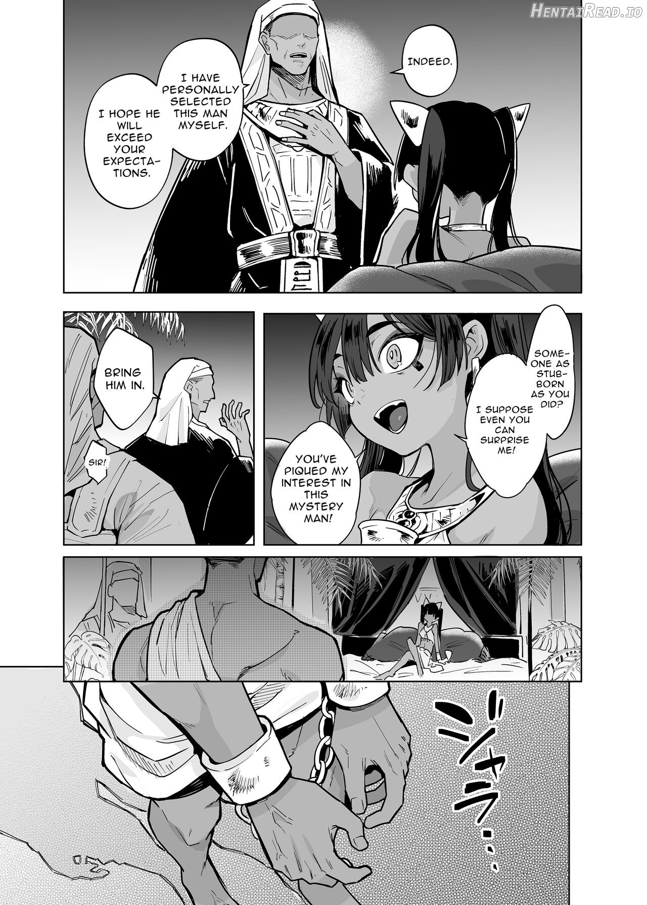 Vepto-sama! Hito o Ijimecha Ikemasen! Chapter 1 - page 18