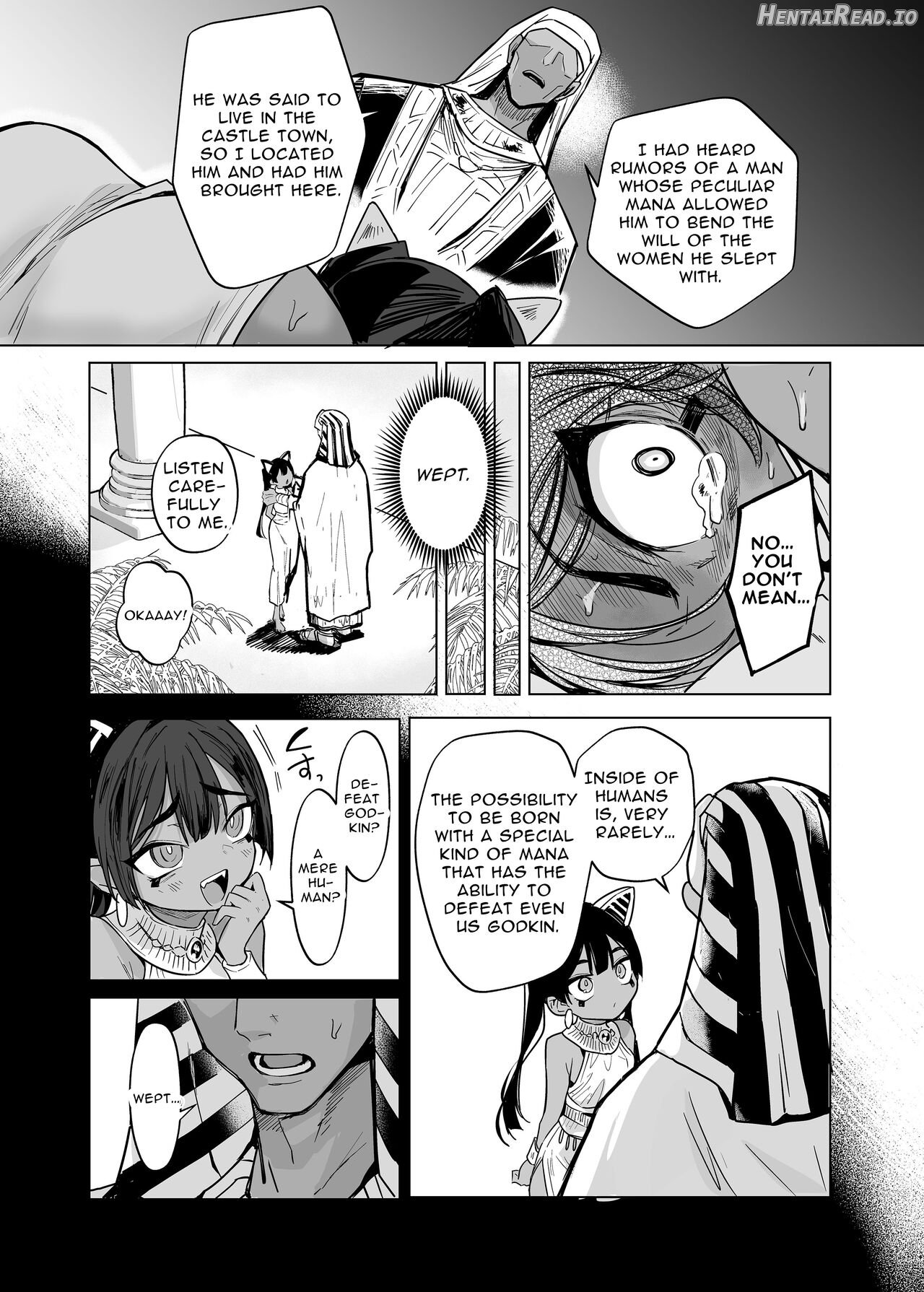 Vepto-sama! Hito o Ijimecha Ikemasen! Chapter 1 - page 28