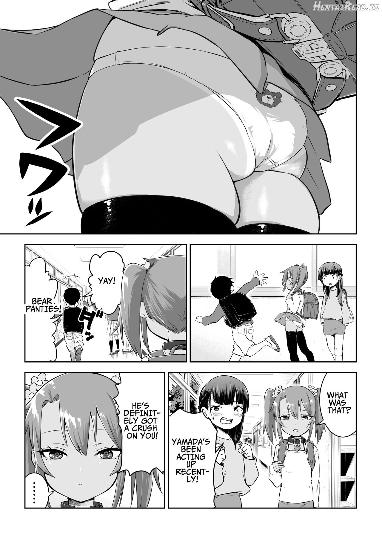 Mesugaki Yuma-chan ni Aisareru Chapter 1 - page 86