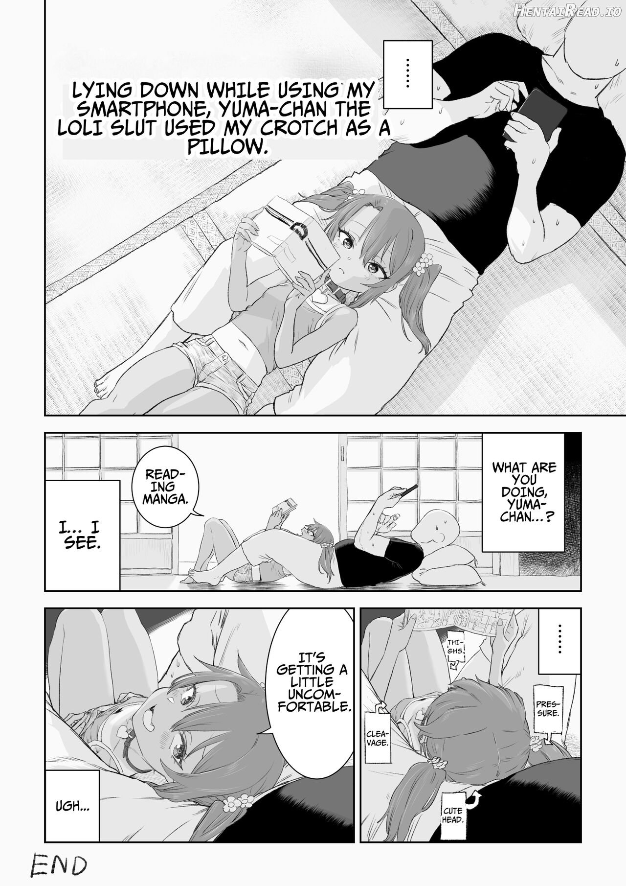 Mesugaki Yuma-chan ni Aisareru Chapter 1 - page 96