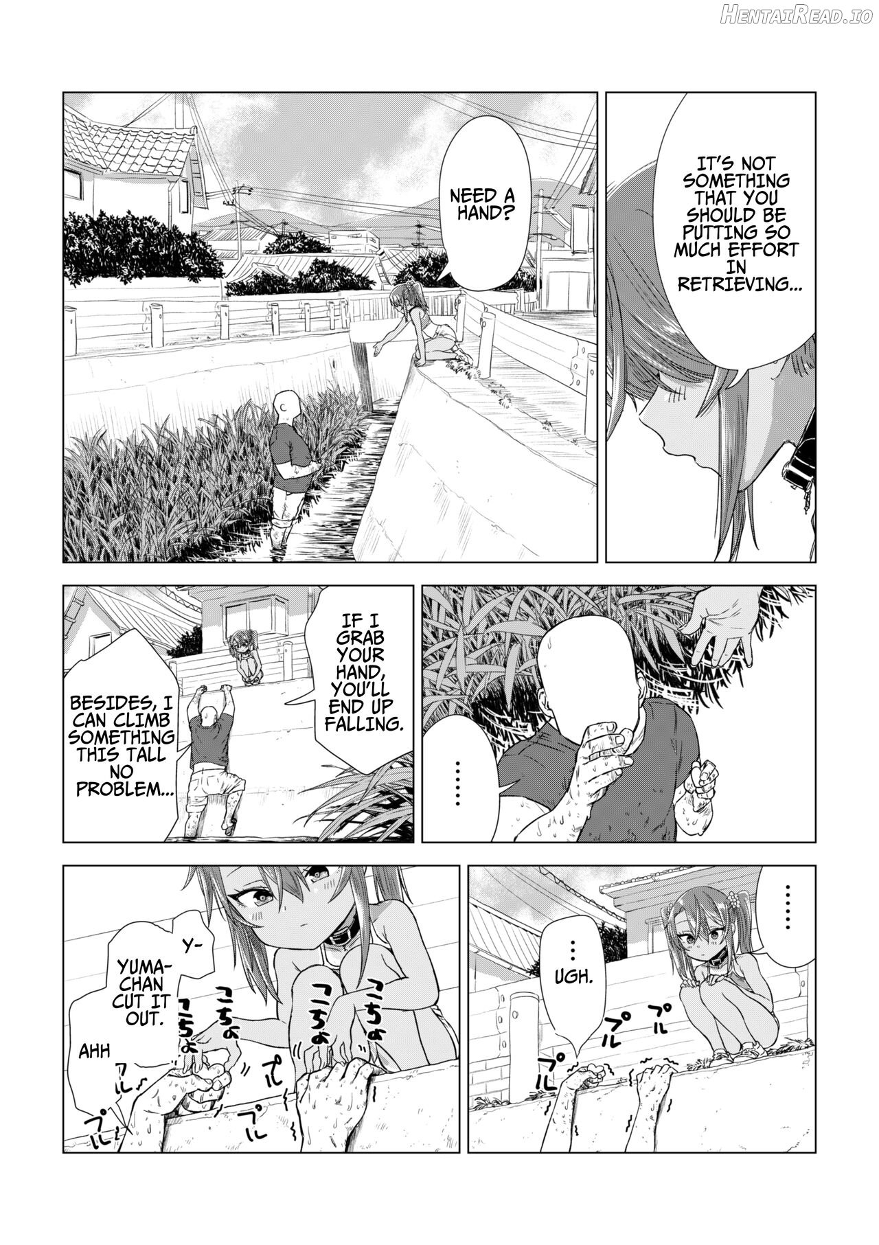 Mesugaki Yuma-chan ni Aisareru Chapter 1 - page 153