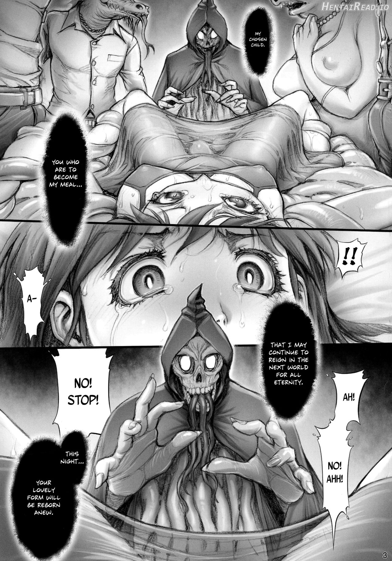 Angel Crisis 2 ~Maria~ Chapter 1 - page 4