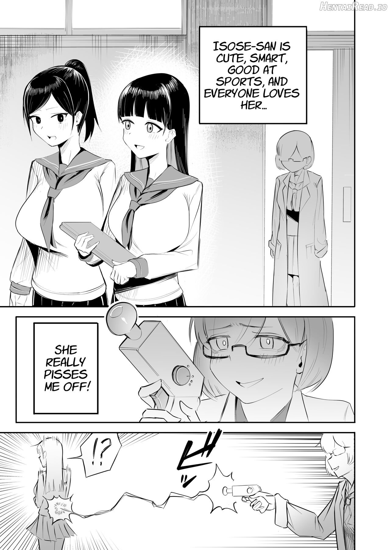 Seiso na JK ni Chinchin Hayashitara Zenbu Bukkowareta Hanashi - Decensored Chapter 1 - page 2