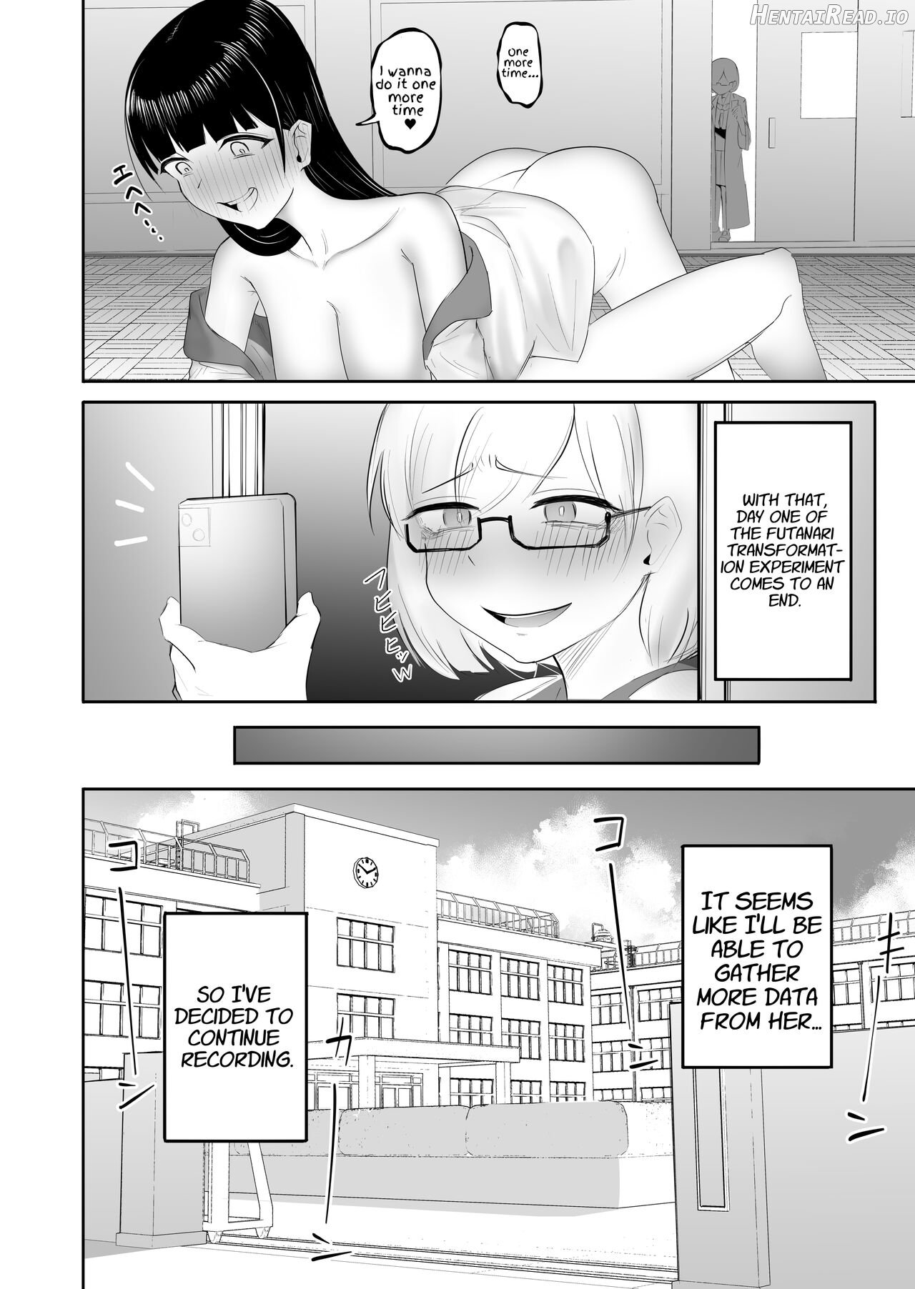 Seiso na JK ni Chinchin Hayashitara Zenbu Bukkowareta Hanashi - Decensored Chapter 1 - page 7