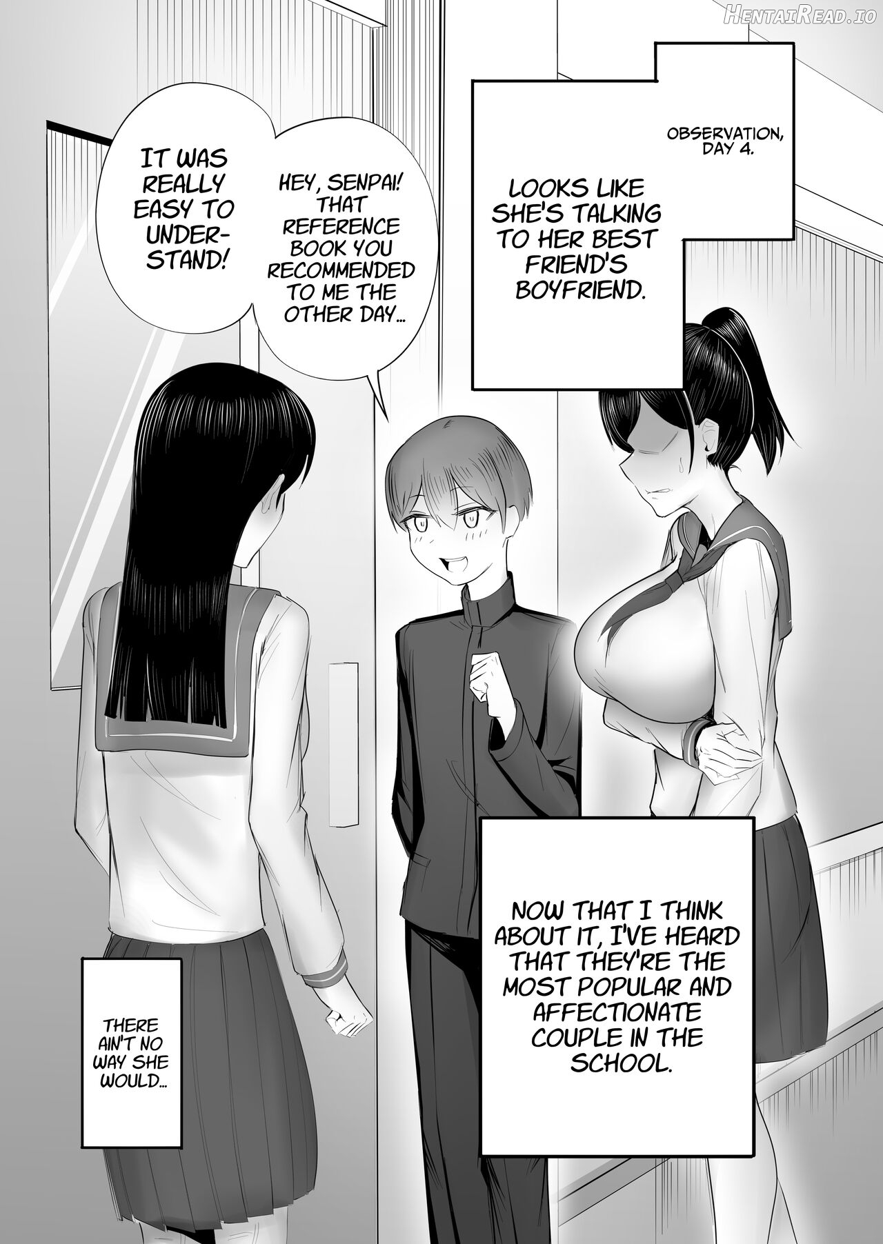 Seiso na JK ni Chinchin Hayashitara Zenbu Bukkowareta Hanashi - Decensored Chapter 1 - page 16