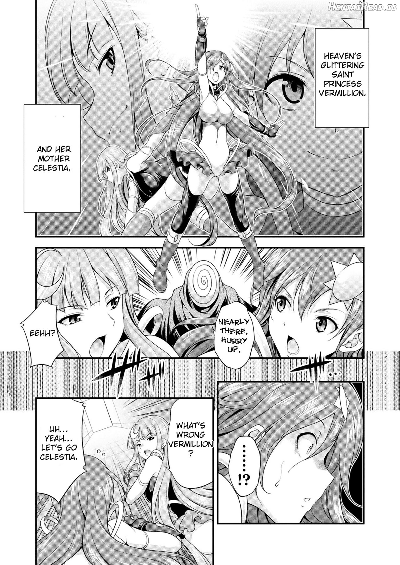 Tenkou Seiki Vermillion Seigi no Enbu Chapter 2 - page 2