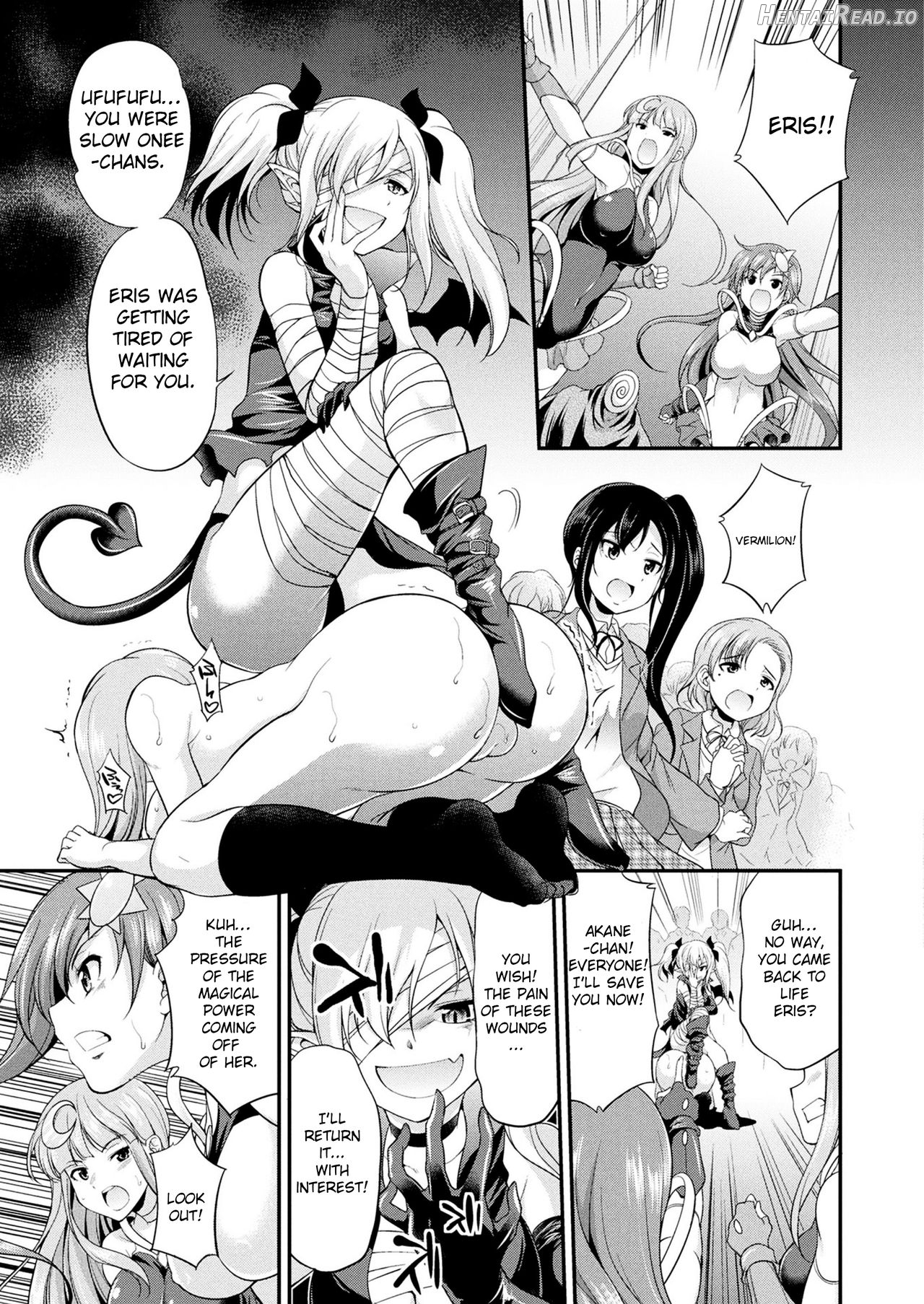 Tenkou Seiki Vermillion Seigi no Enbu Chapter 2 - page 3